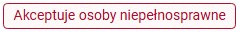 akceptuje osoby niepełnosprawne