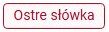ostre słówka