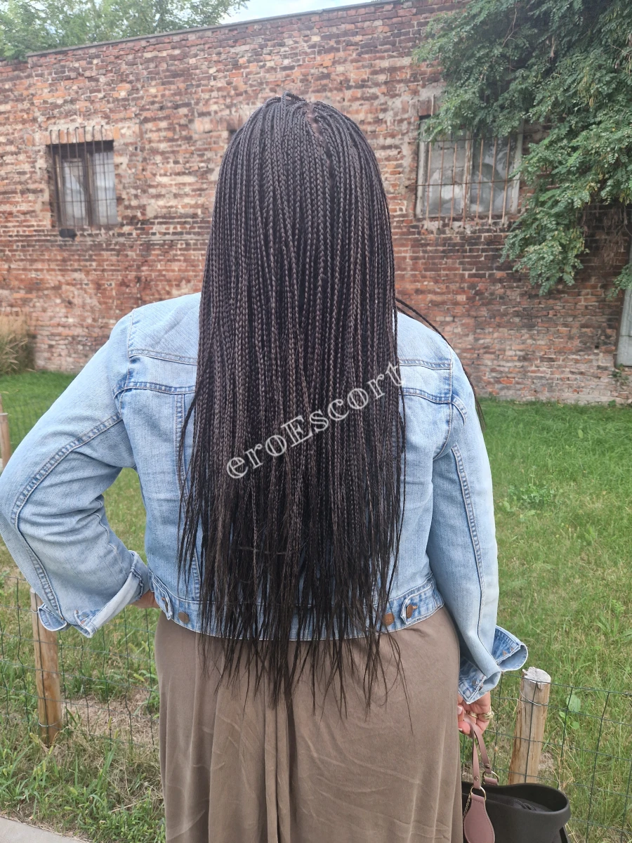 Ciemnoskóra Pocahontas zapraszam i dojadę
